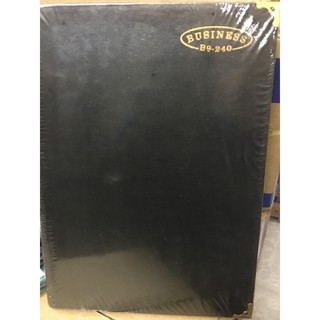 SỔ DA BUSINESS B9 240 TRANG