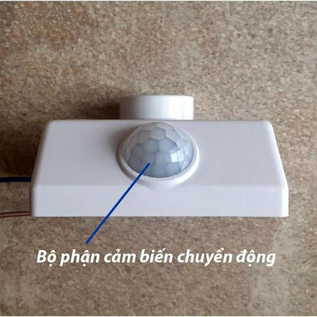 ĐUÔI ĐÈN HỒNG NGOẠI CẢM ỨNG CHÍNH HÃNG