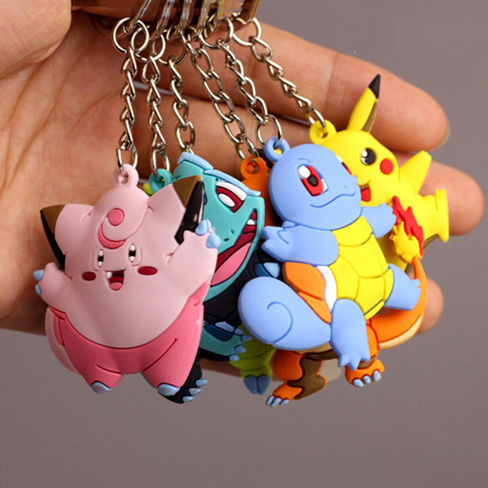 Móc Khóa Hình Pikachu Dễ Thương