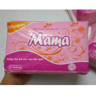 Băng vệ sinh mama