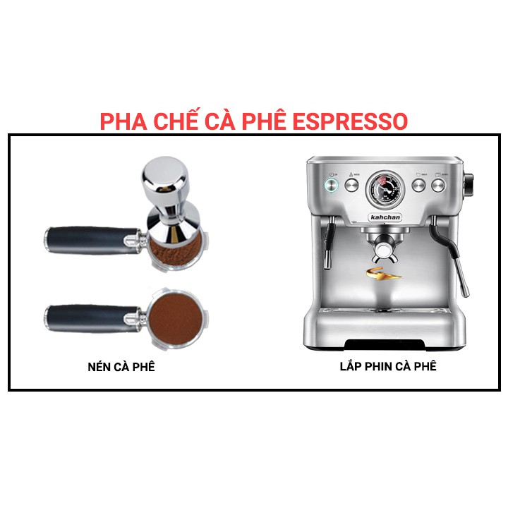 máy pha cà phê espresso kahchan