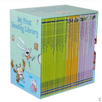 Bộ nhập - USBORNE MY FIRST READING LIBRARY (BỘ USBORNE XANH + Mp3)