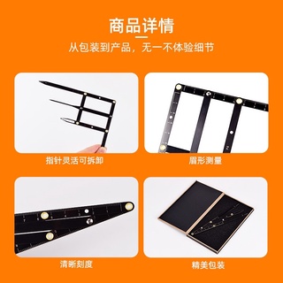 Thước đo tỉ lệ vàng (loại đẹp inox bóng thường)