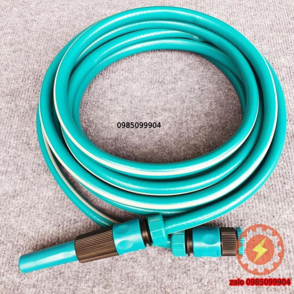 20m 15m 10m 5m Bộ vòi tưới cây đa năng - Bộ ống dây nước xịt rửa gia đình sân vườn TOTAL - Khớp Nối Nước Nhanh - Nhà Cửa