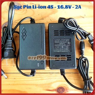 Sạc Pin 16.8v 2A 4s ( 4cell pin li-ion )