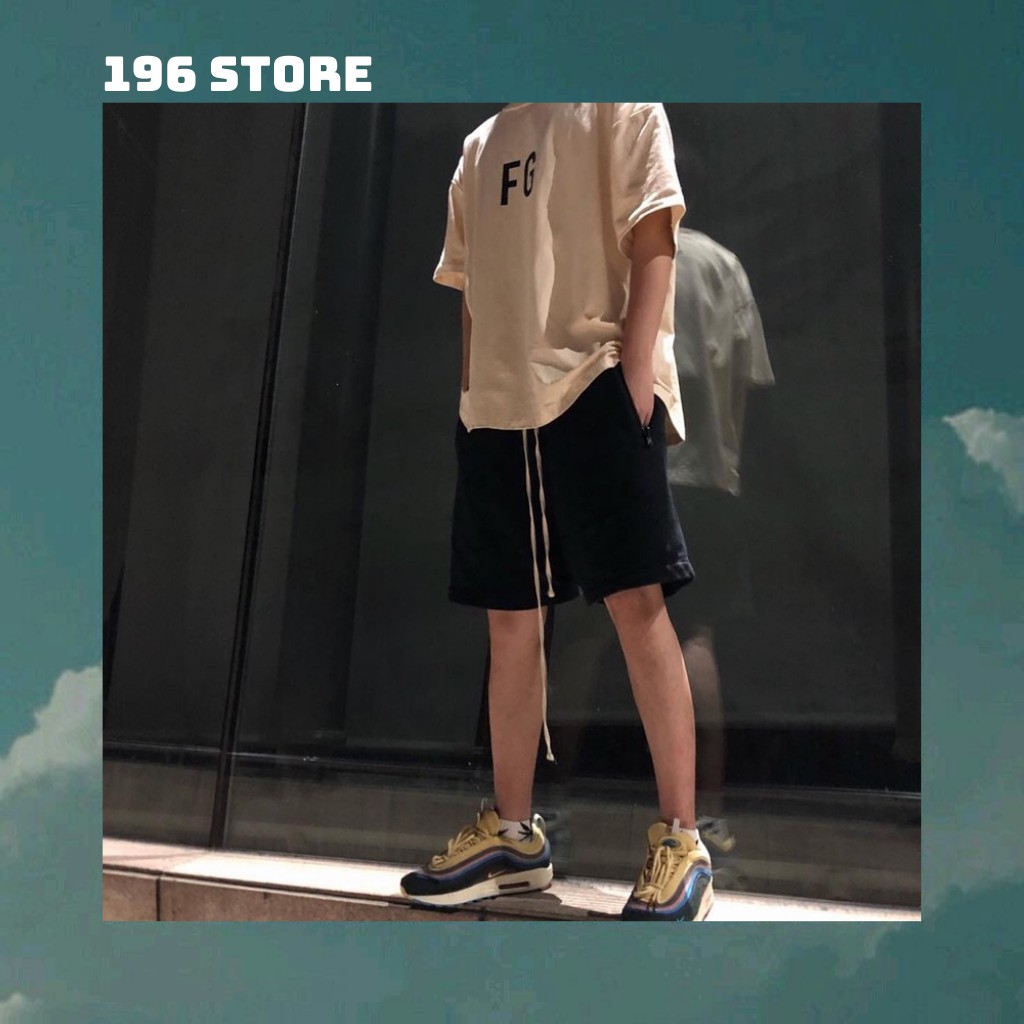 Quần Short Kiểu Dáng Thể Thao Full Đen, Quần Short Nam Nữ Unisex Chất Liệu Nỉ Da Cá Cao Cấp Thoáng Mát  - Lỗi 1 Đổi 1 | BigBuy360 - bigbuy360.vn