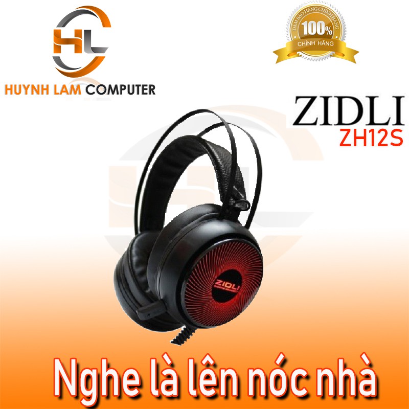 Tai nghe game có dây Zidli ZH12s âm thanh mạnh mẽ trung thực | BigBuy360 - bigbuy360.vn
