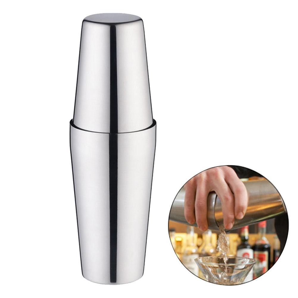 Bình lắc 2 mảnh Cocktail BOSTON SHAKER Inox 550ml-750ml