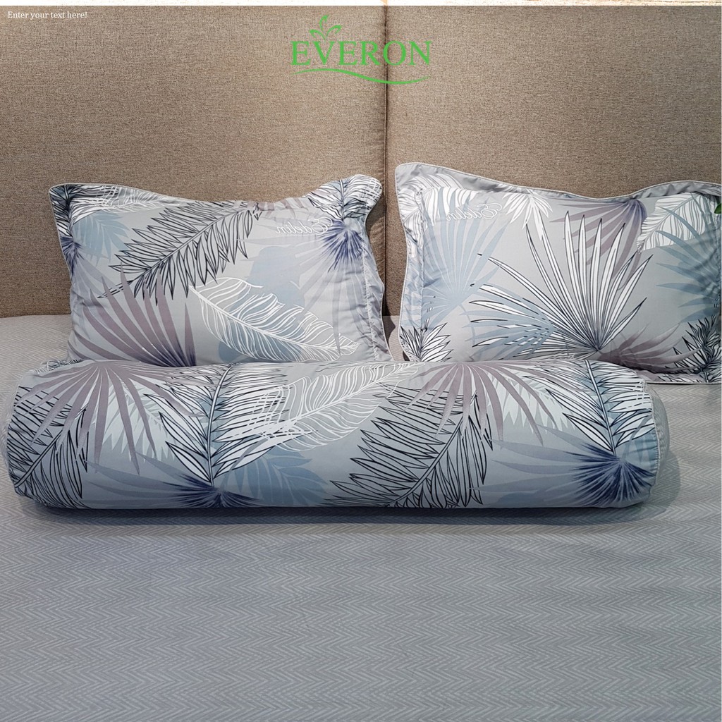 Bộ ga giường Microfiber Edelin LM029 (4 món)