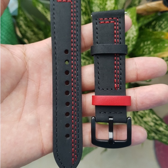 Dây Đồng Hồ Da Bò cho đồng hồ Cơ,đồng hồ thông minh Smartwatch size 20/22 mm Dây da Đồng hồ Chính hãng
