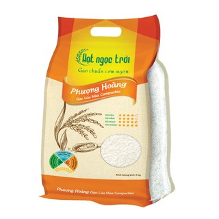 Gạo Hạt Ngọc Trời Phượng Hoàng 5kg