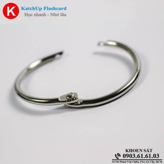 Khoen sắt – Đường kính 3 cm