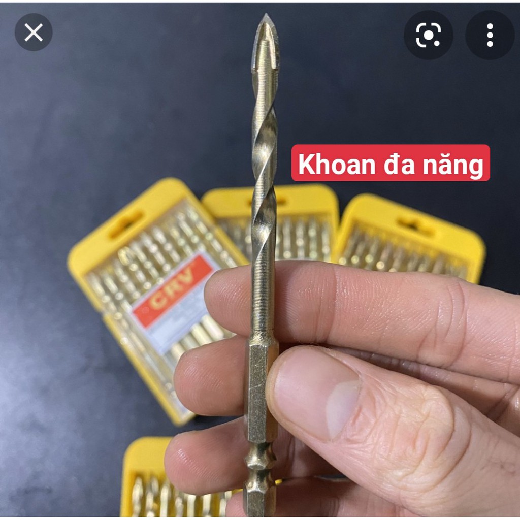 mũi khoan đa năng hàng công ty,khoan sắt, khoan bê tông, khoan kính, khoan gạch