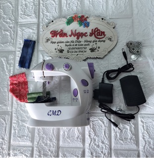 ✂️ MÁY MAY MINI MAY ĐƯỢC MỌI LOẠI VẢI THÔNG DỤNG