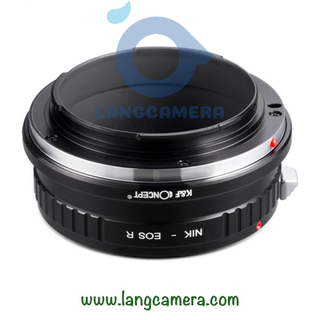 Ngàm chuyển AI - Eos R hiệu K&F Concept (để sử dụng lens Nikon trên máy Canon EOS R)
