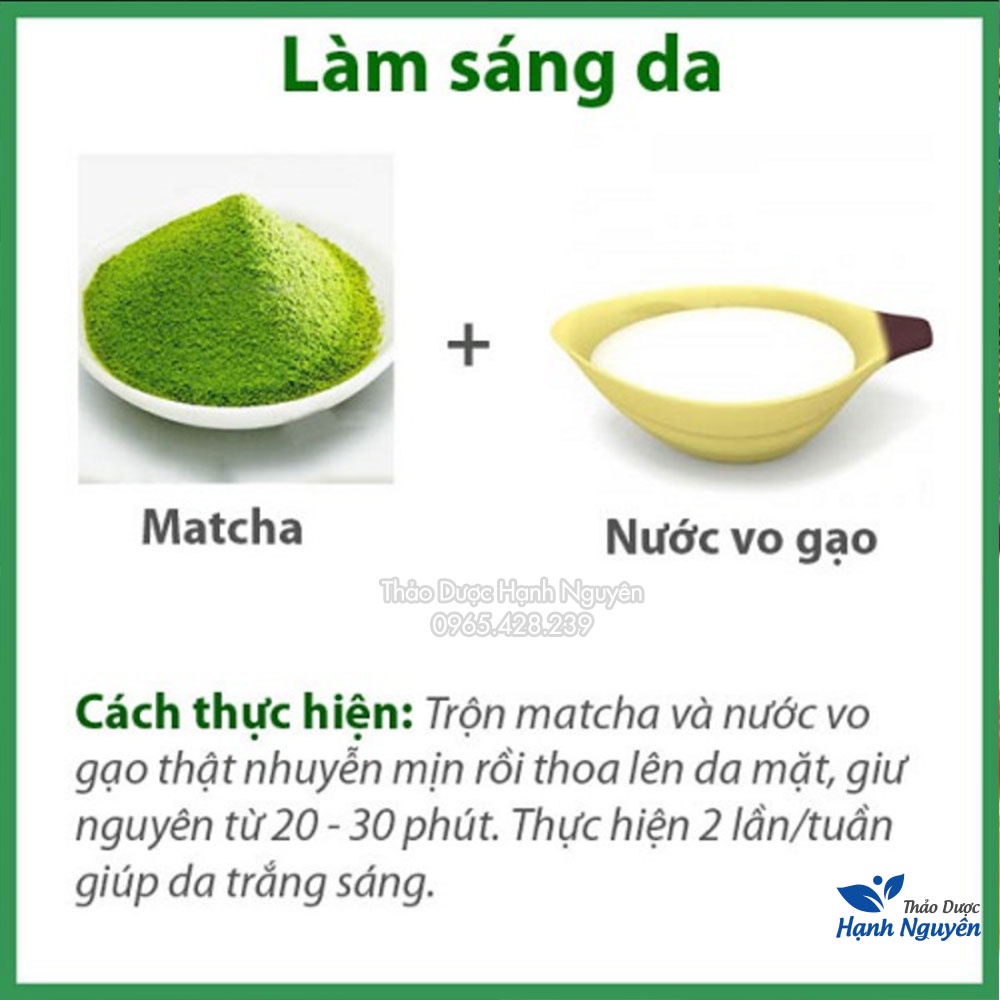 Combo 10 loại bột dưỡng trắng da nguyên chất  - Thảo Dược Hạnh Nguyên