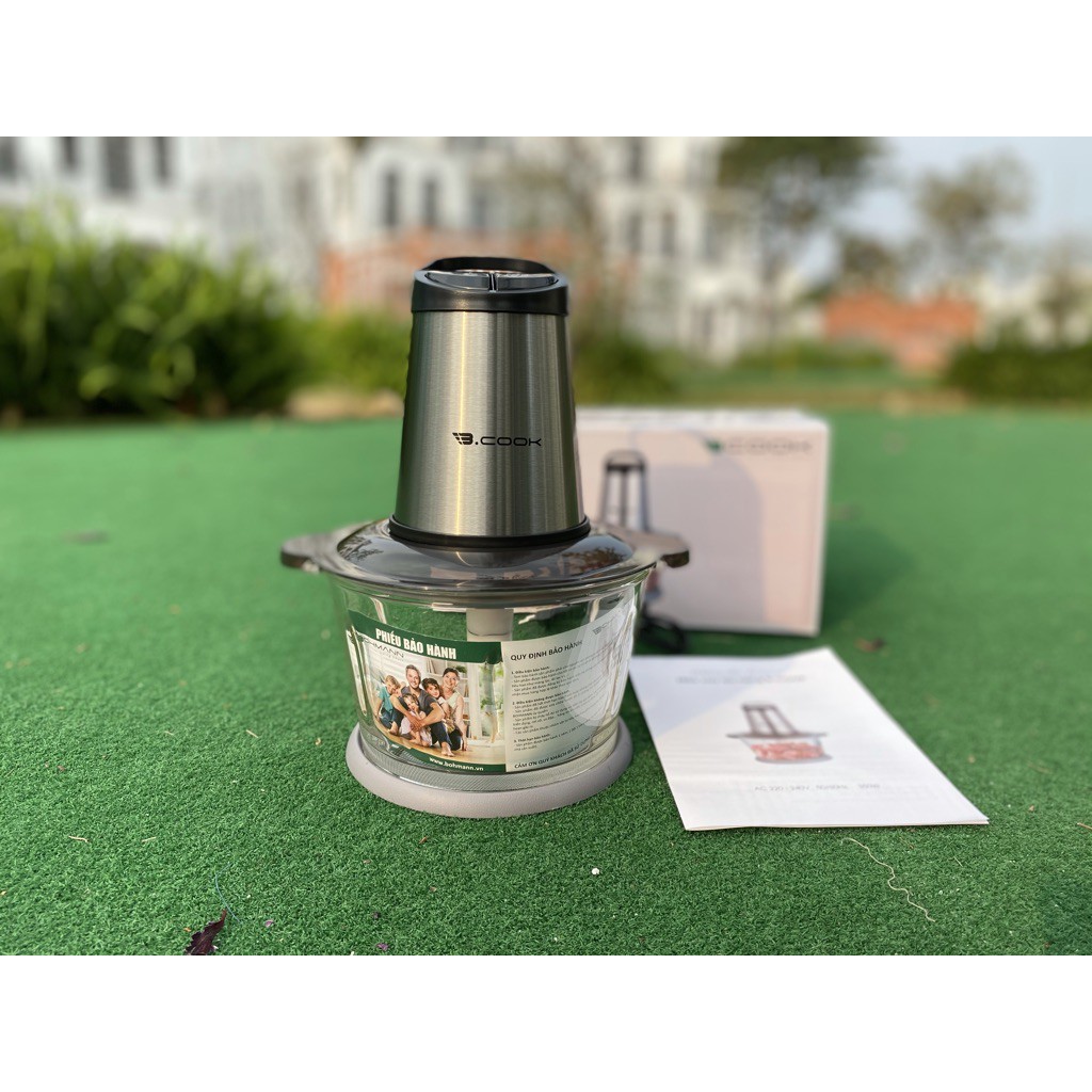 Máy xay thịt đa năng máy xay đa năng nhà bếp 2L B.COOK