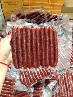 Lạp xưởng tôm 500g