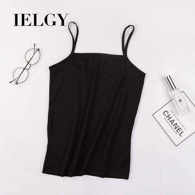 Áo crop top Ielgy dây nhỏ thời trang