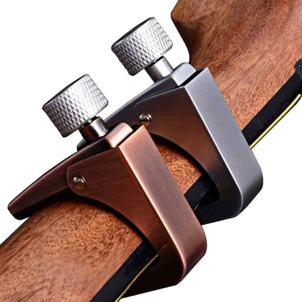 Kẹp Capo Bằng Hợp Kim Kẽm Aroma AC-11 Cho Đàn Guitar Điện Acoustic