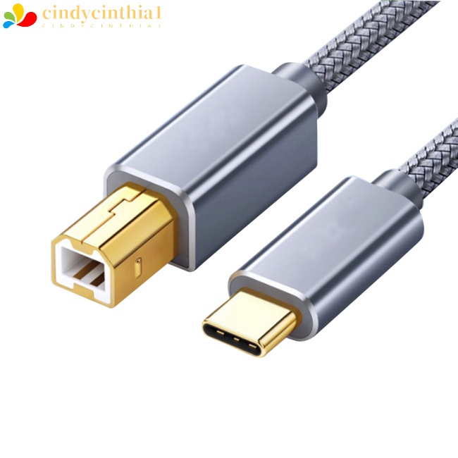 Dây Cáp Chuyển Đổi Dữ Liệu Loại c Sang Usb Cho Máy In / Máy Scan / Fax / Piano Điện Tử