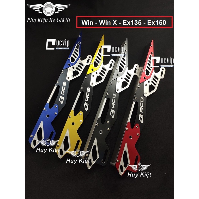 Catte Che Sên Nhôm CNC Satria, Raider Xăng Cơ, Raider Fi, Win, Win X V1, Ex 11 - 20, Ex 135, Ex 150 4446