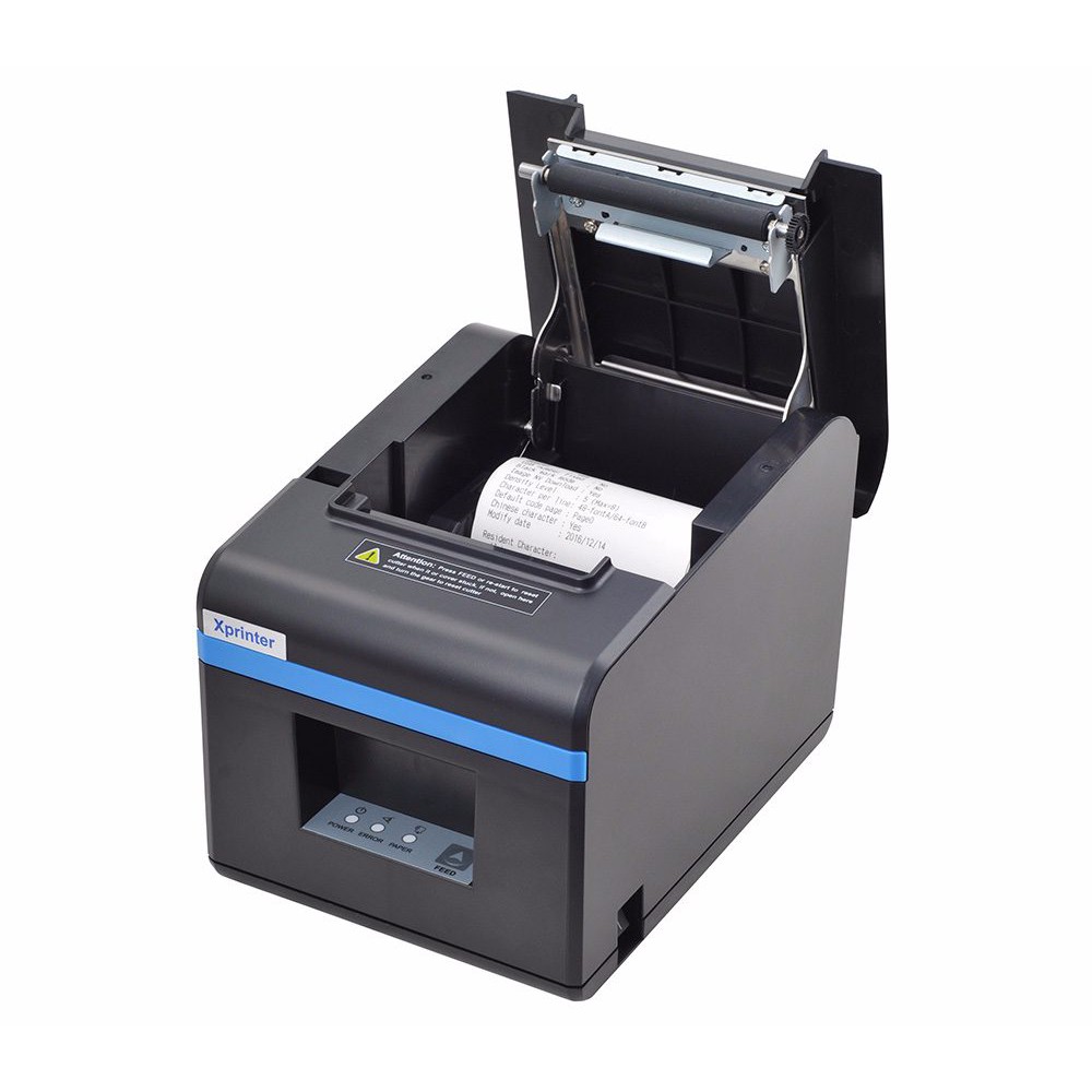 Máy in hóa đơn XPrinter XP-N160II (khổ 80mm, in nhiệt) - Tùy chọn cổng