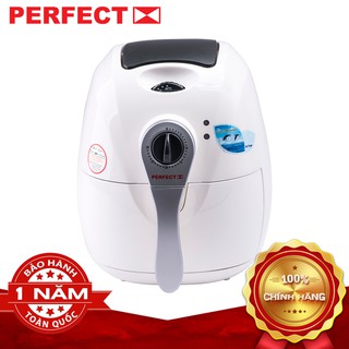 Nồi chiên không dầu Perfect 2.5L (trắng) - Hàng Trưng Bày