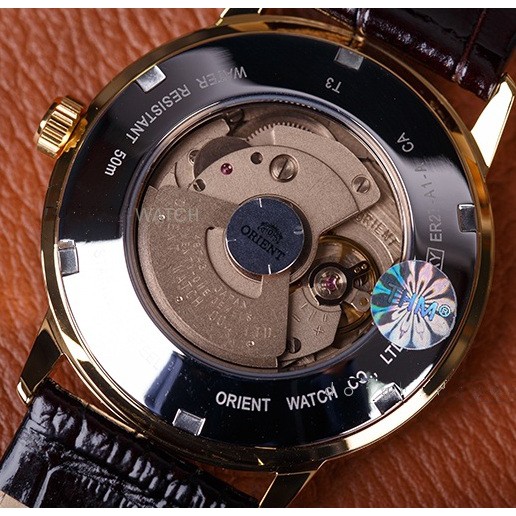 Đồng hồ Nam ♥️FREESHIP♥️ Model Orient FER27004W0 [ Chính hãng full box ] Automatic , Dây da