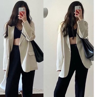 [ HOT TAOBAO ] Áo blazer cá tính siêu đẹp - kèm ảnh thật feedback