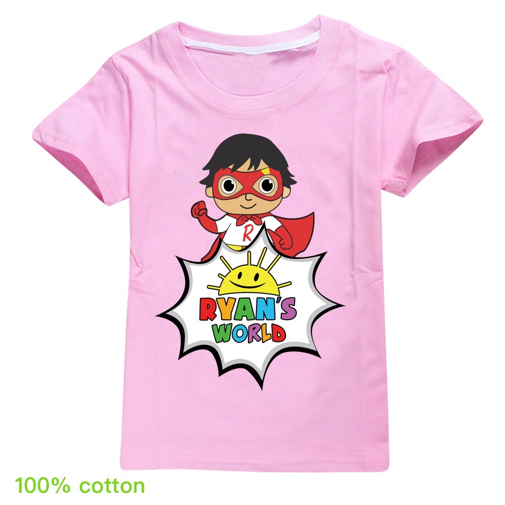 Áo Khoác Tay Ngắn Thiết Kế Xinh Xắn Thời Trang Cho Bé Gái Ryan Toys Review -shirt900