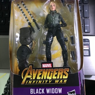 Mô hình chính hãng marvel legends black widow hasbro