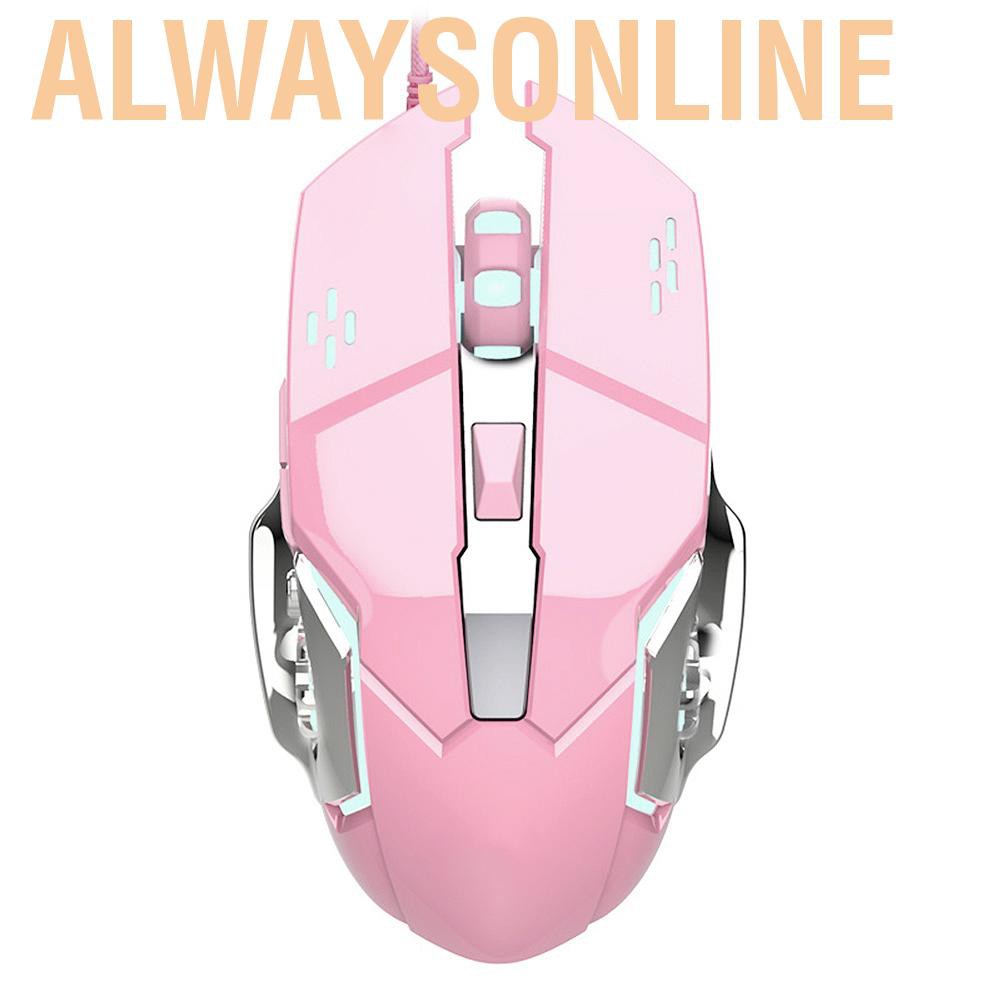 Chuột Chơi Game Alwaysonline Kiểu Dáng Thoải Mái