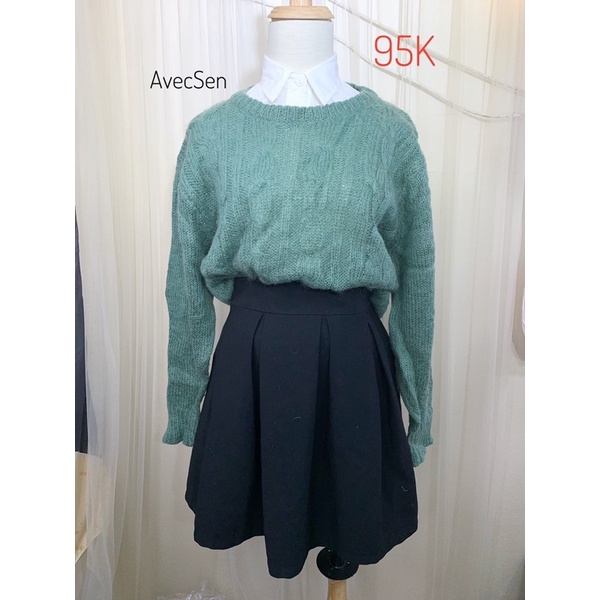 ÁO LEN NỮ VINTAGE