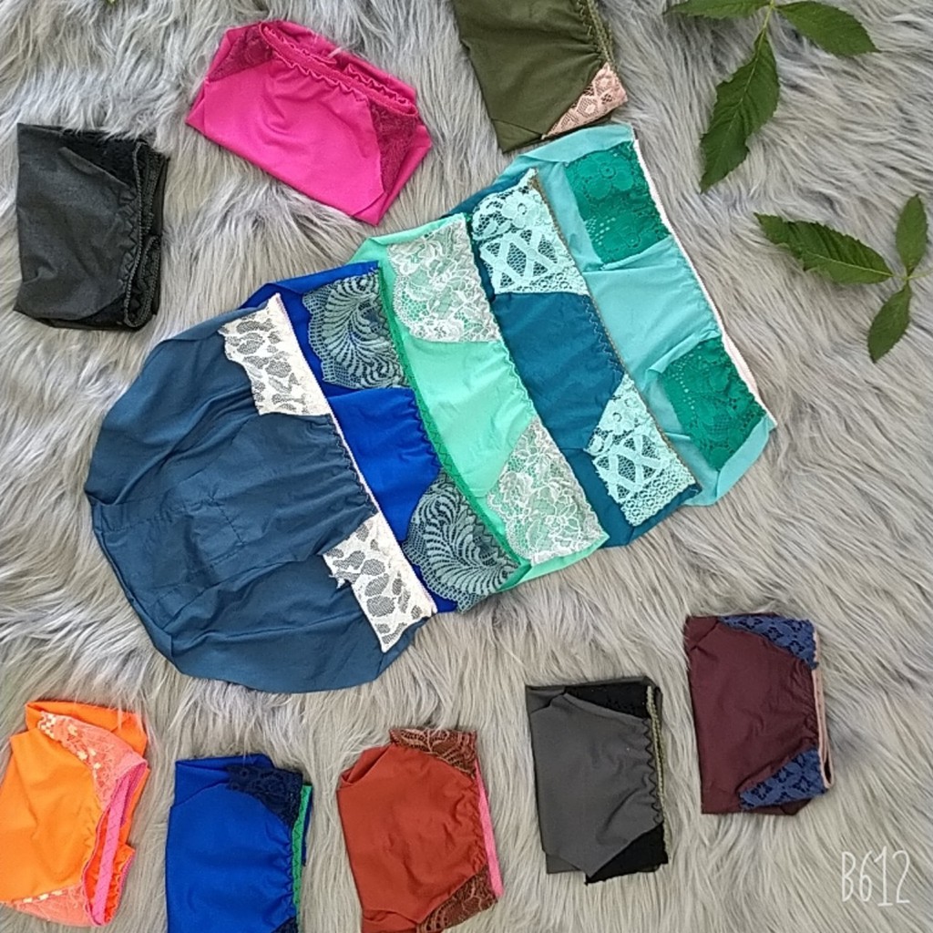 Quần chip nữ quần lót su phối ren
