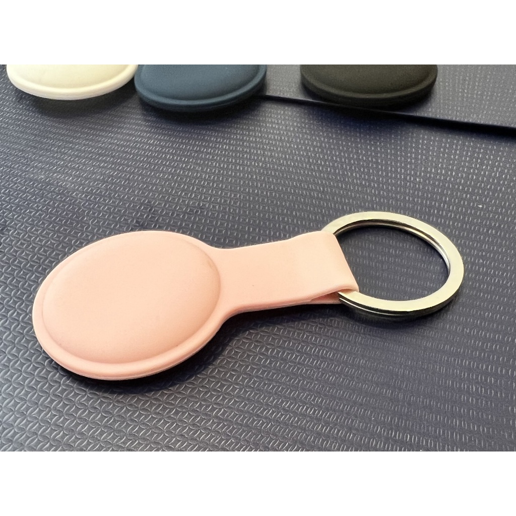 Bao đựng móc khóa Airtag Chất Liệu Silicon siêu bền-ZUMI STORE