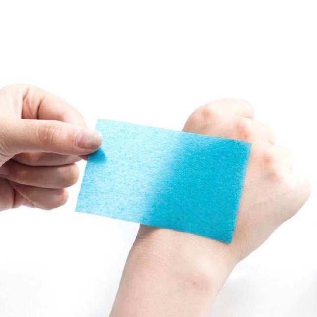 Giấy thấm dầu, sạch dầu, ngừa mụn (50 tờ/gói)