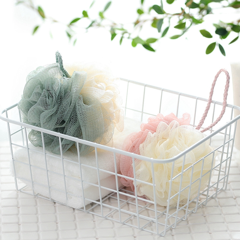Bông Tắm Nhiều Màu Sắc