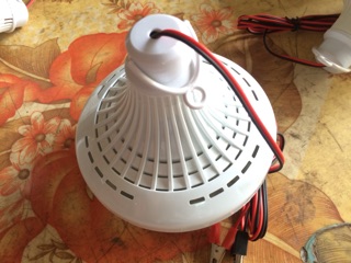 Bóng led tròn 12v, bong led 12v (21w)