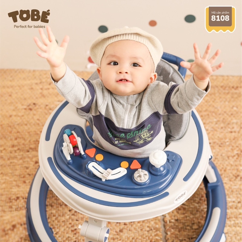 Xe tròn tập đi Dubie hãng Tobé 7M+