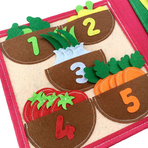 Sách Vải Tương Tác Cho Bé Mầm Non 2 - 6 Tuổi Khasa: Sách vải Khám Phá | Sách Xuất Khẩu