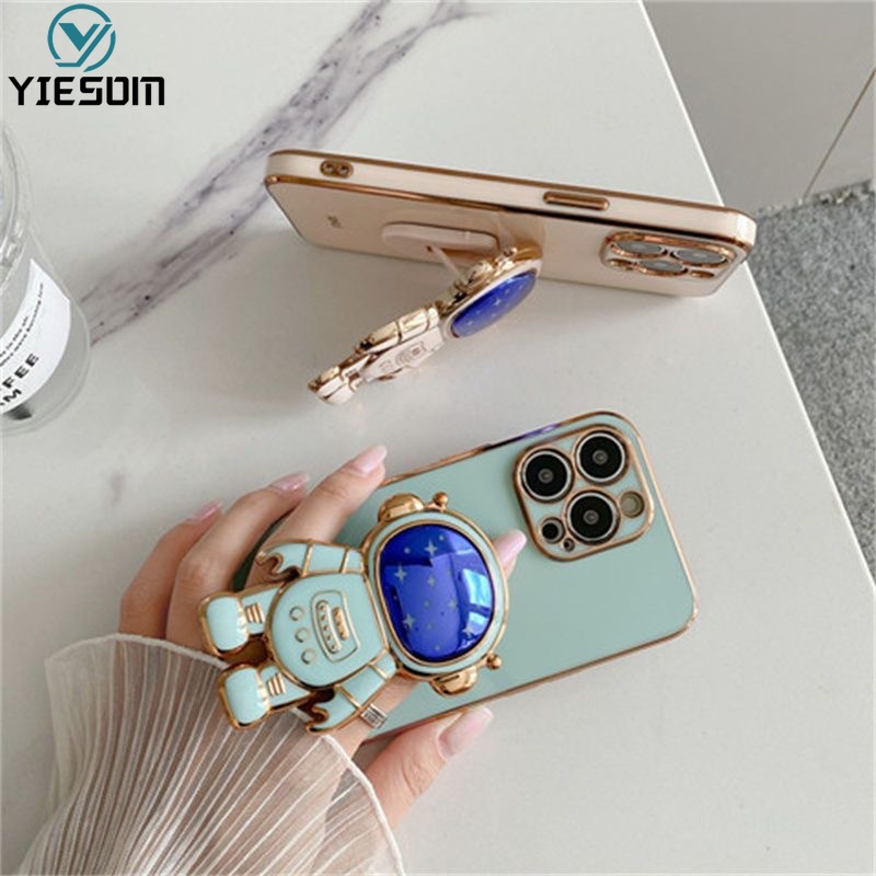 Giá Đỡ Điện Thoại Hình Phi Hành Gia Hoạt Hình Sang Trọng Có Thể Gấp Gọn Tiện Lợi