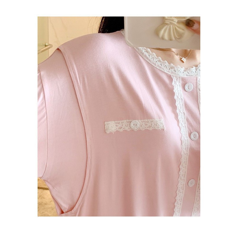 Bộ Bầu Dài Tay Sau Sinh-SAQ128