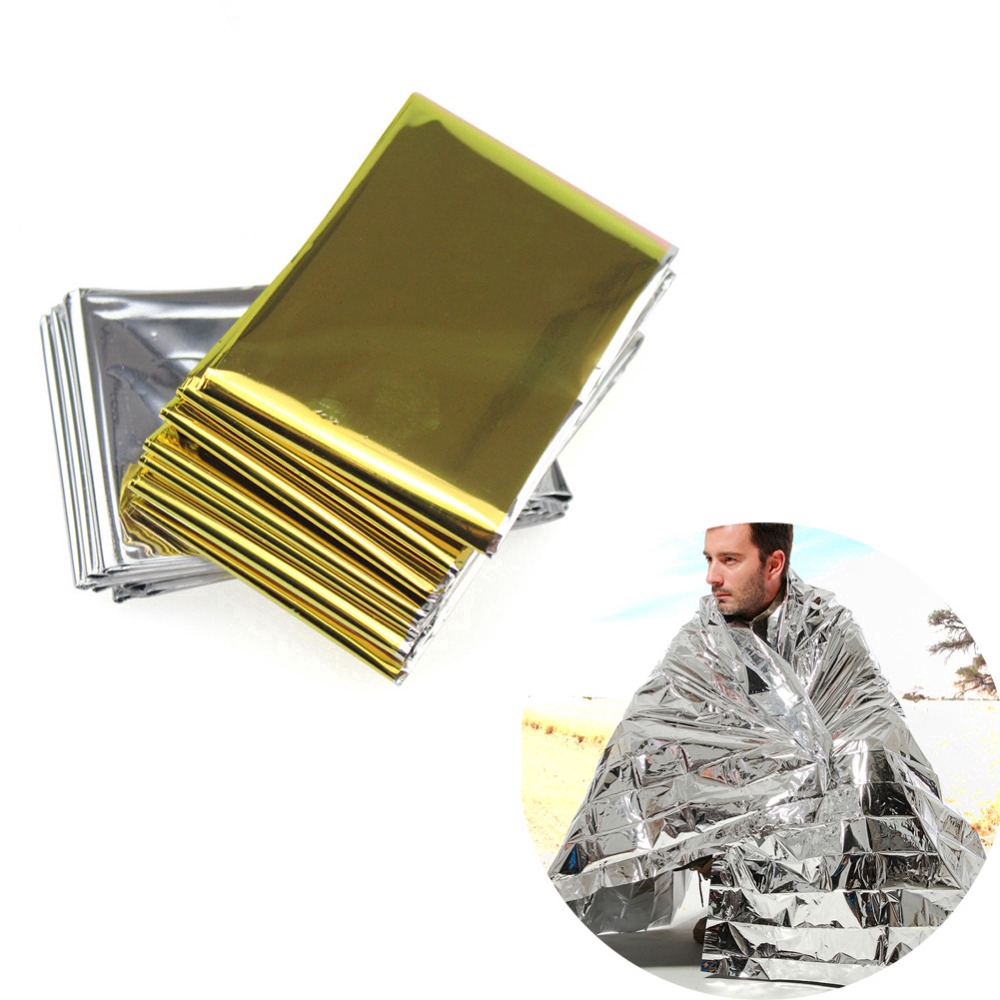 Chăn Giữ Ấm Cứu Hộ Khẩn Cấp Tiện Dụng Cho Các Hoạt Động Ngoài Trời
