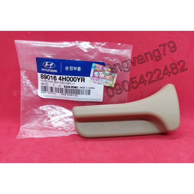 Nút chỉnh nghiêng ghế/ngã ghế xe Hyundai Statrex - Ms: 890164H000, 890264H000