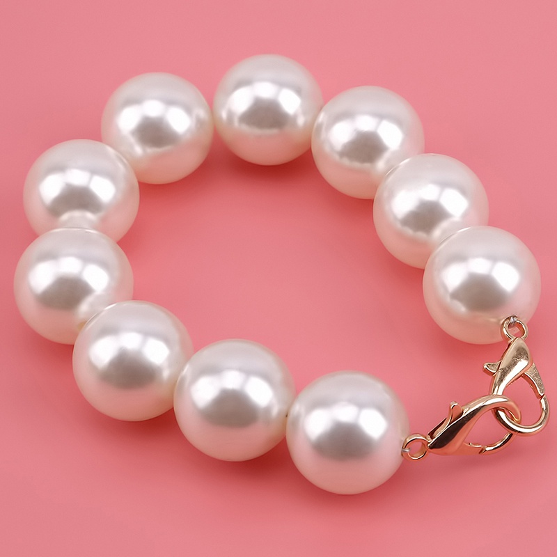 Dây Ngọc Trai 2cm Dùng Trang Trí Túi Xách Độc Đáo Xinh Xắn (only pearl chain)