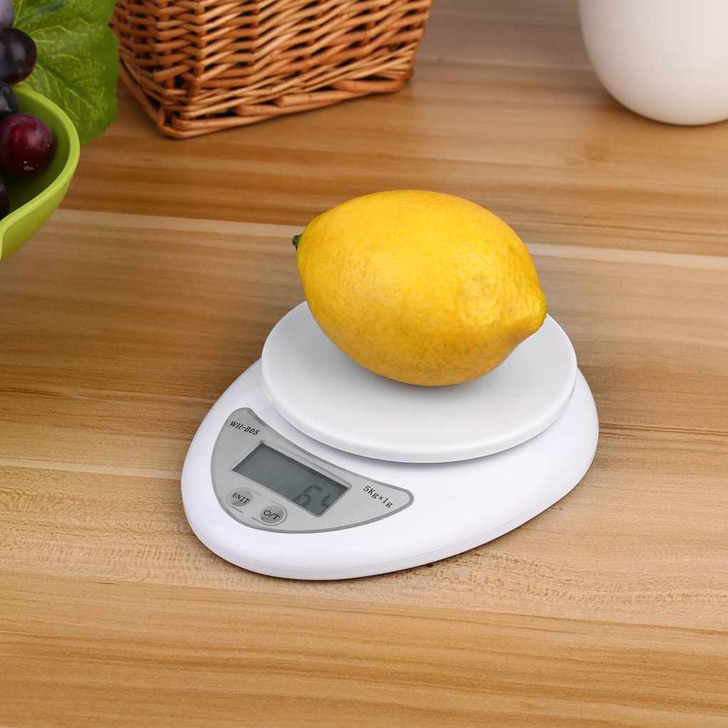 5kg 5000g/1g Digital Kitchen Food Diet Postal Scale Electronic Weight Balance  globalsale