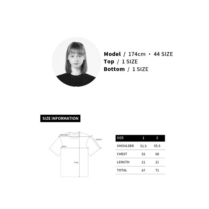 Áo thun cao cấp Hàn Quốc ADLV basic x Lalisa