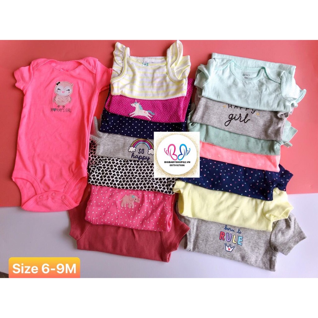 Body chip Carters, Place, ... hàng xuất dư xịn, chất cực mềm mát phù hợp da bé từ 0-24 tháng Bigbaby Shop