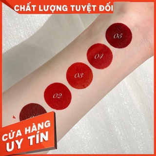 Siêu sale set 5 son cô gái cổ trang 🥀 váy đỏ siêu sale